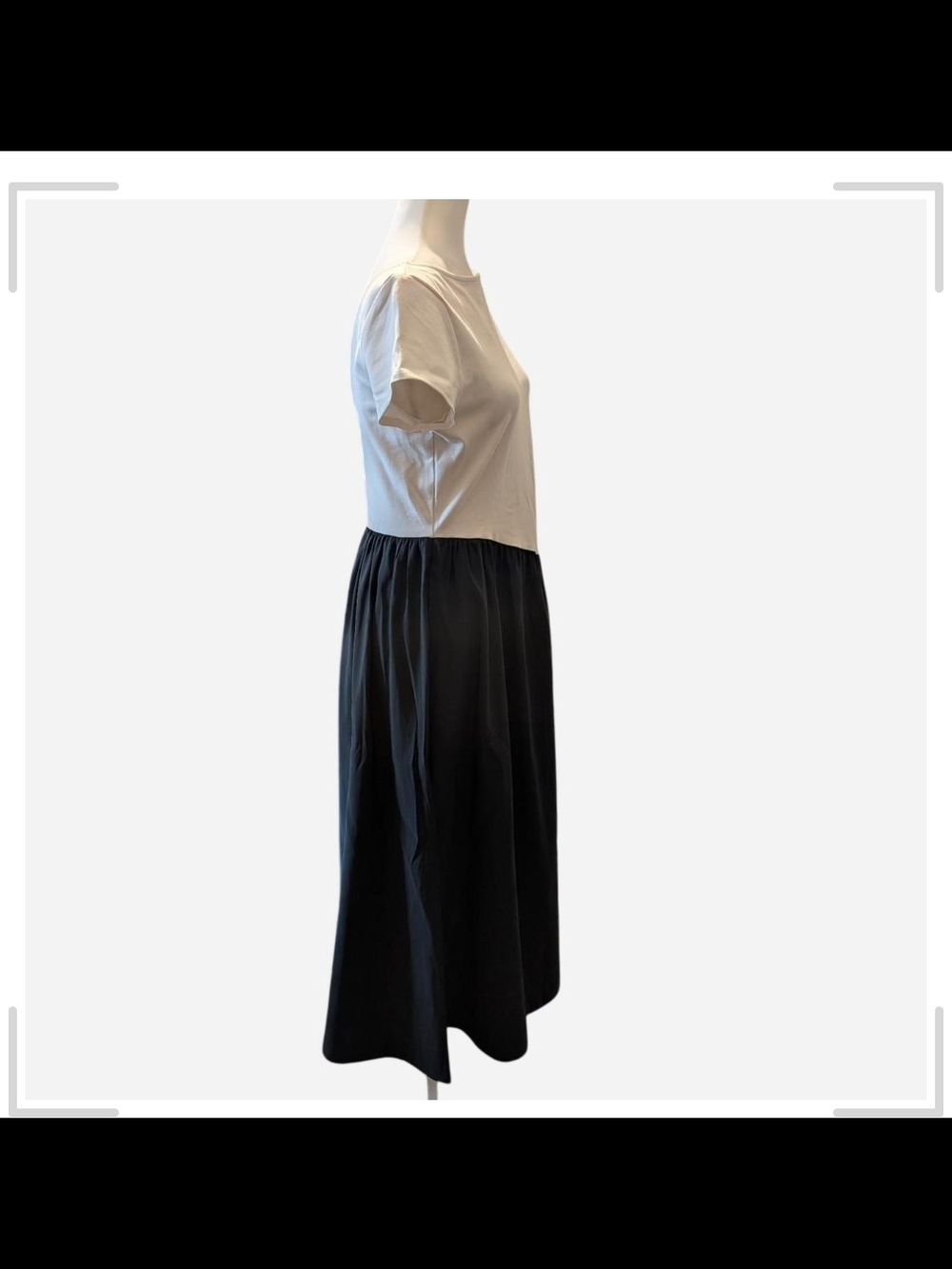 Black Maxi Dress Size M - Picture 5 of 9